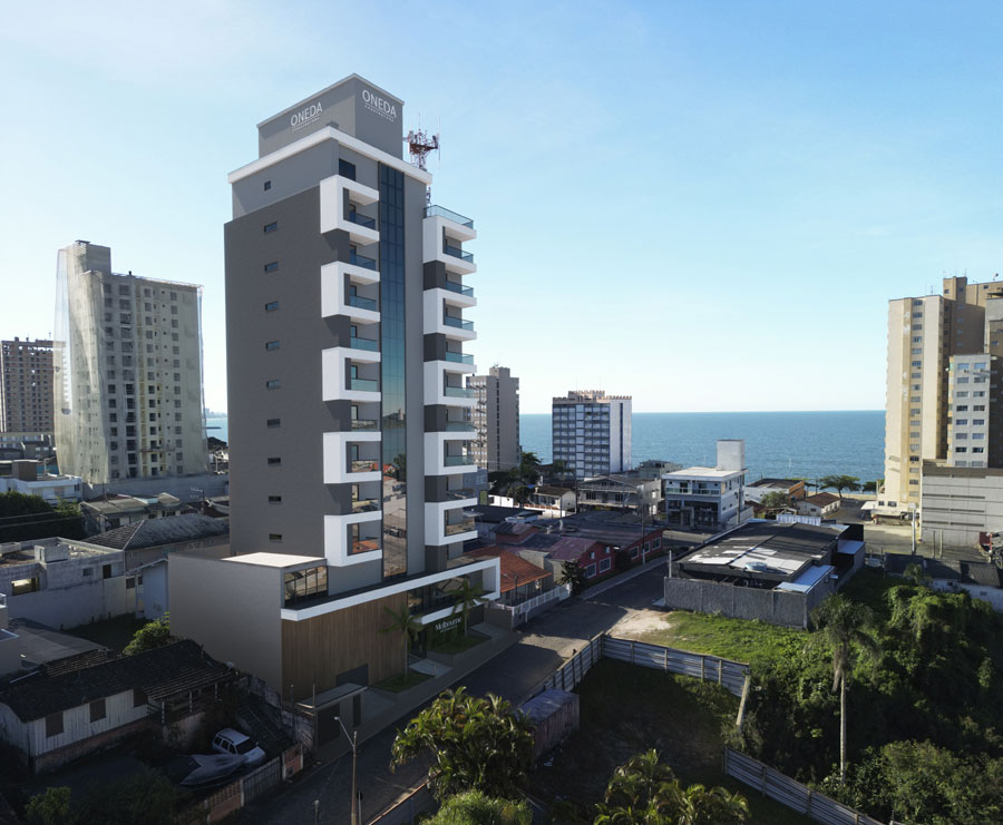 Localização Melbourne Residence