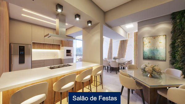 Salão de Festas
