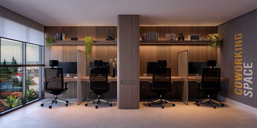 Coworking Equipado