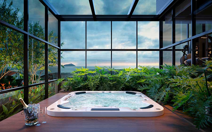 SPA para momentos de descanso
